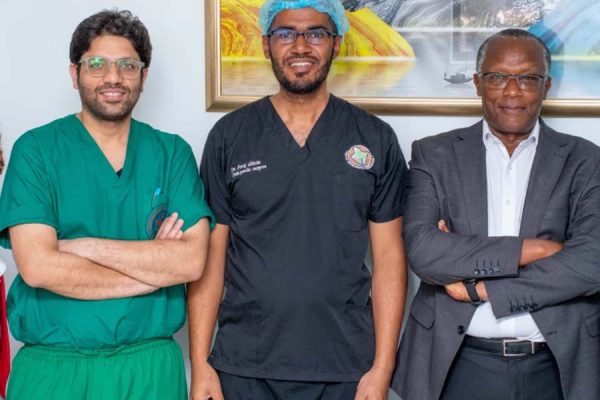 Metropolitan Hospital performs first robotic-assisted knee replacements